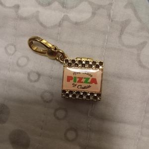Juicy Couture Pizza Charm.